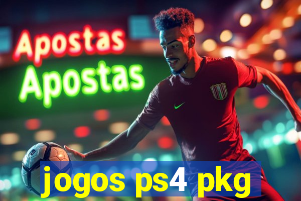 jogos ps4 pkg